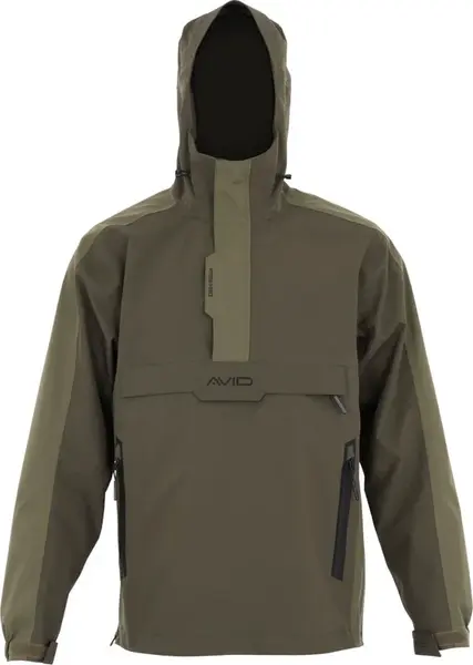 Avid carp bunda hydro-force 20k pro pullover jacket - l