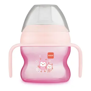 MAM Hrnek starter cup 4m+ růžový 150 ml