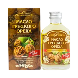 100% olej z vlašských orechov, za studena lisovaný, panenský - Specialist - 100 ml