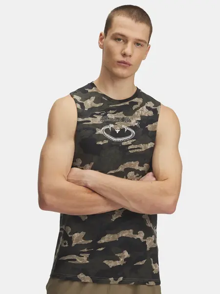 Pánské tílko Under Armour Pjt Rck Camo Tank - Pánské