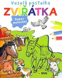 Veselá pastelka Zvířátka (poškozené)