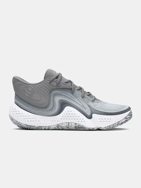 Unisexové boty Under Armour UA Spawn 6 Mid - unisex