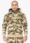 Benlee Men's hooded zipsweat jacket