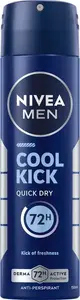 Nivea Antiperspirant ve spreji pro muže Cool Kick 150 ml