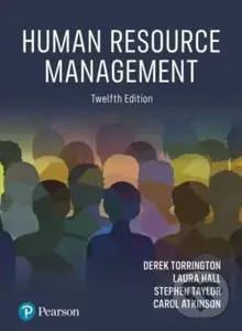 Human Resource Management - Carol Atkinson, Stephen Taylor, Laura Hall, Derek Torrington