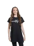Dámské šaty meatfly senna černá/bílá xl