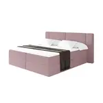 ALTDECOR POSTEL boxspring s matrací H3 - EVON - 200x200 cm Růžová
