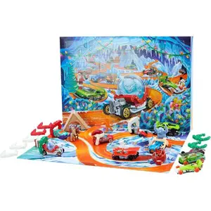 Mattel Hot Wheels Adventní kalendář 2026