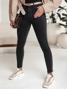 Dámské černé džíny SLIMLEGS