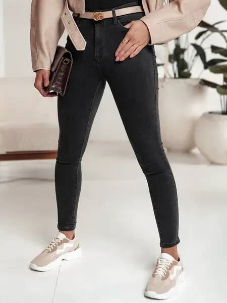 Dámské černé džíny SLIMLEGS