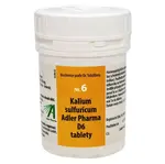 ADLER PHARMA Nr.6 Kalium sulfuricum D6 400 tablet