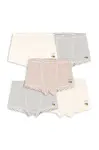 Konges Sløjd  přiléhavé boxerky dětské bavlněné s elastanem BASIC 5 PACK BOY BOXERS GOTS 5-pack