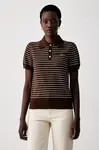 A.P.C.  svetrové polo dámské bavlněné polo aline