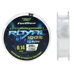 Formax fluorocarbon royal 25 m - 0,80 mm 37,6 kg