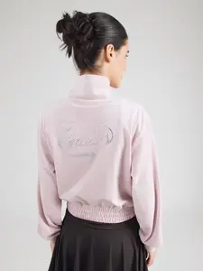 Guess amalia half zip high neck sweat m