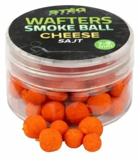 Stég wafters smoke ball 15 g 7-9 mm - cheese