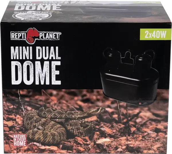 Osvětlení Repti Planet Mini Dual Dome 2x40W