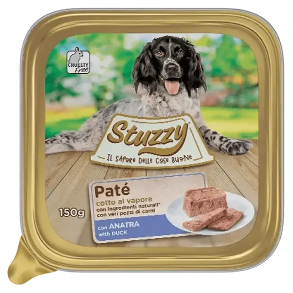 Vanička MISTER STUZZY kachna 150g