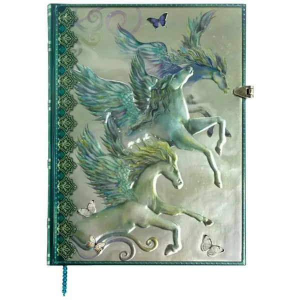Luxusní zápisník Pegas Boncahier (poškozené)