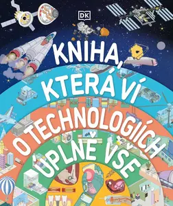 Kniha, která ví o technologiích úplně vše (poškozené)