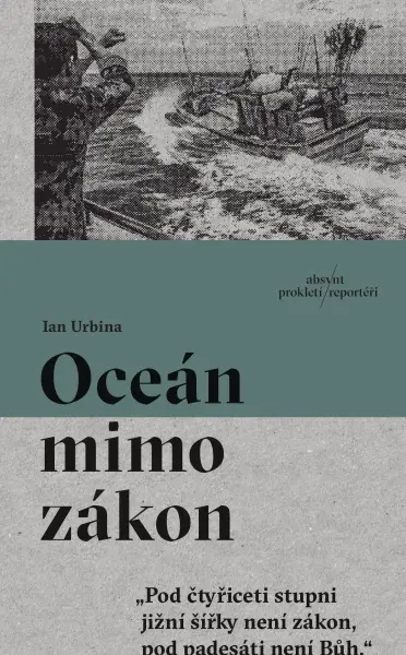 Oceán mimo zákon (poškozené) - Urbina Ian