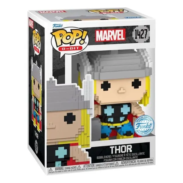 Funko POP 8-Bit: Marvel - Thor #1427 (poškozené)