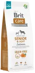 Brit Care Grain-free Senior & Light Salmon 12 kg
