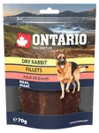 Ontario Snack Dry Rabbit Fillet 70g