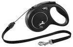 Vodítko Flexi New Classic Cord M 5m černé