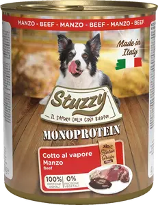 Konzerva STUZZY Monoprotein hovězí 800g