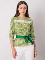 Blouse-LK-BZ-506156.89P-light green