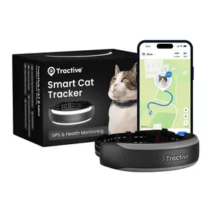 Tractive GPS CAT 6 Mini | GPS lokátor pre mačky - čierna