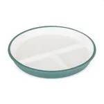 PETITE&MARS Talíř keramický se silikonovým obalem Misty Green