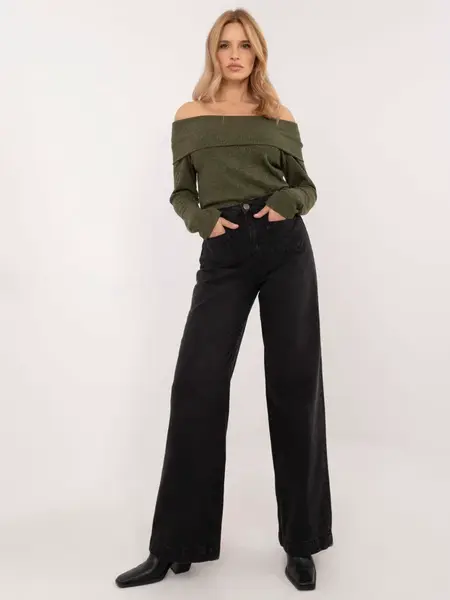 Jeans trousers-D80016BD62456B150-black