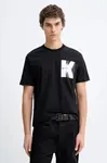 Karl Lagerfeld Jeans  Bavlněné tričko