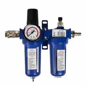 KRAFT&DELE Redukční ventil s odvodňovačem a maznicí 1/2" KD1496