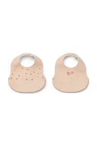 Liewood  podbradník Ember Printed Bib 2-pack
