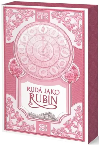 Rudá jako rubín - Kerstin Gier