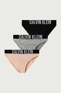 Calvin Klein Underwear  nohavičky detské bavlnené s elastanom 3-pak