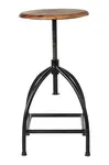 Broste Copenhagen  stolek ze železa 33 x 46 cm