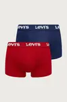 Levi's  priliehavé boxerky pánske bavlnené s elastanom 2-pak