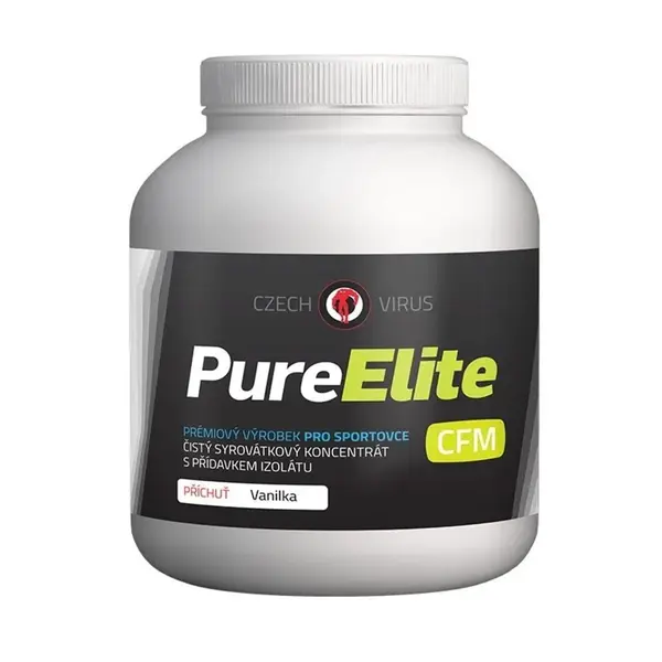 Czech Virus Pure Elite CFM 2,25kg - kokos