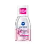 Nivea Dvoufázový odličovač očí Rose Touch (Waterproof Eye Make-Up Remover) 100 ml