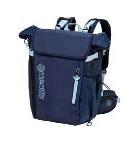Meatfly batoh Thiago Smoky / Blue Sky 28 L | Modrá | Objem 28 L
