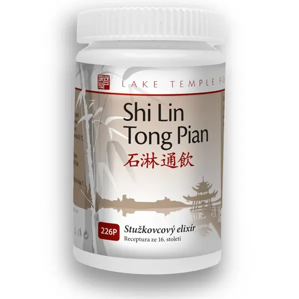 Stužkovcový elixír - Shi lin tong pian