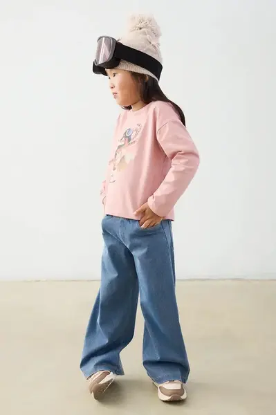 Mayoral  rifle wide leg detské