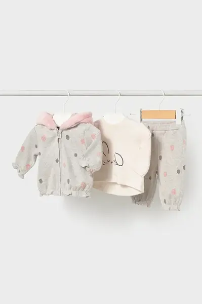 Mayoral Newborn  set kojenecký s bavlnou