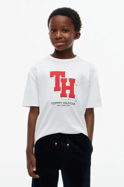 Tommy Hilfiger  tričko dětské bavlněné