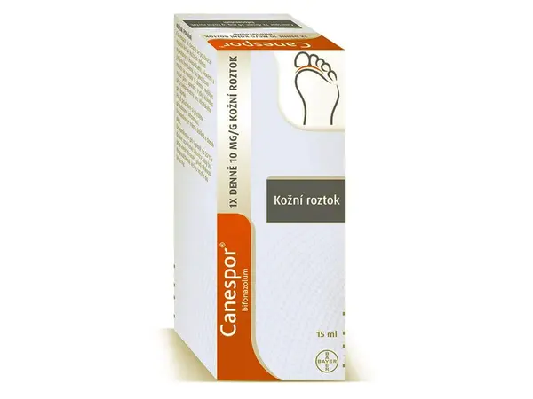 Canespor 1x Denně kožní roztok 15ml
