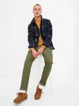 GAP Pánské Kalhoty khaki slim fit Flex  440943-27 Veľkosť: 33X32